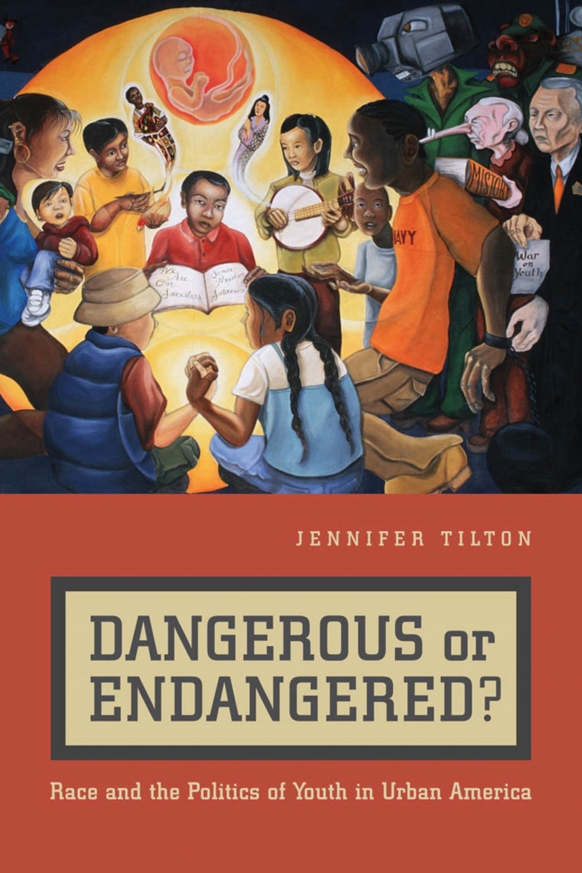 Cover image for Dangerous or Endangered? ISBN 9780814783122
