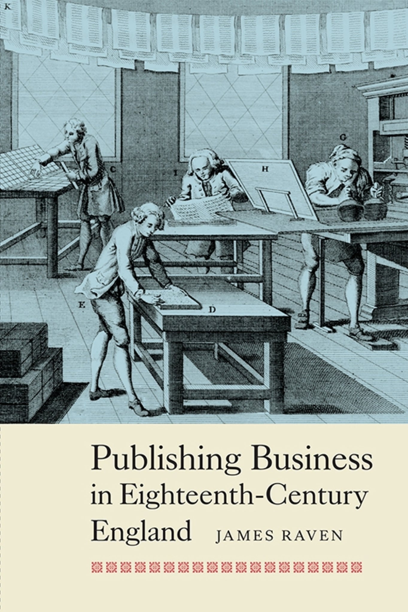 Cover image for Publishing Business in Eighteenth-Century England ISBN 9781843839101
