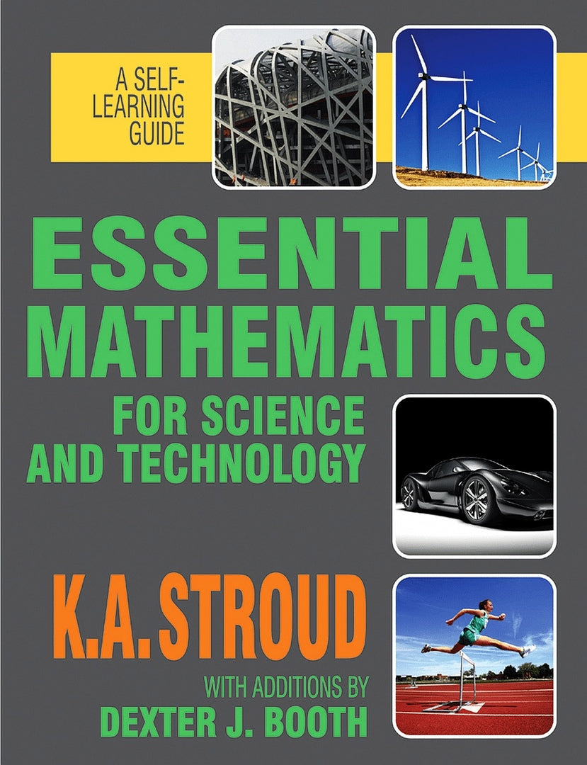Cover image for Essential Mathematics for Science and Technology: A Self-Learning Guide ISBN 9780831133917
