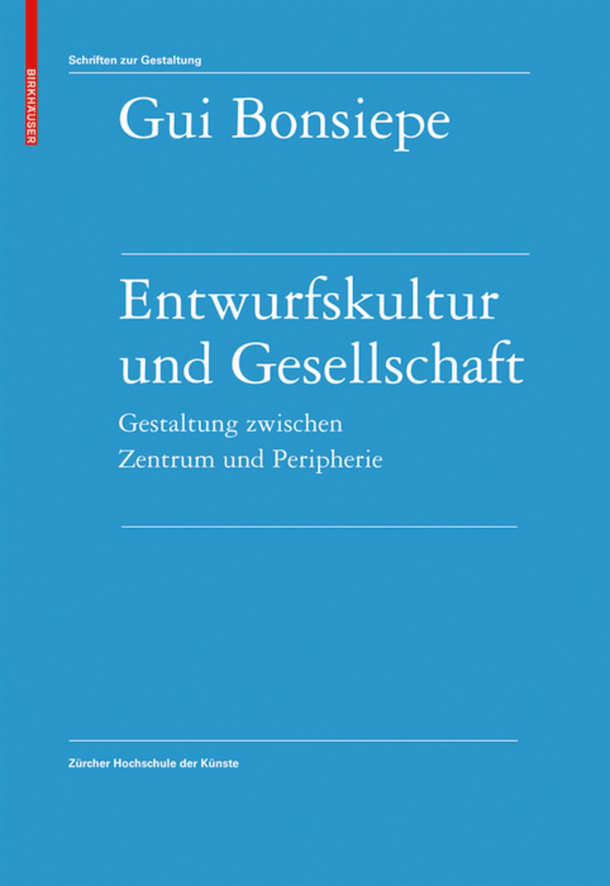 Entwurfskultur und Gesellschaft