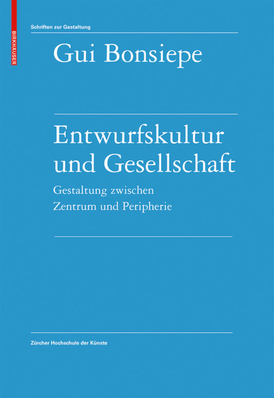 Entwurfskultur und Gesellschaft