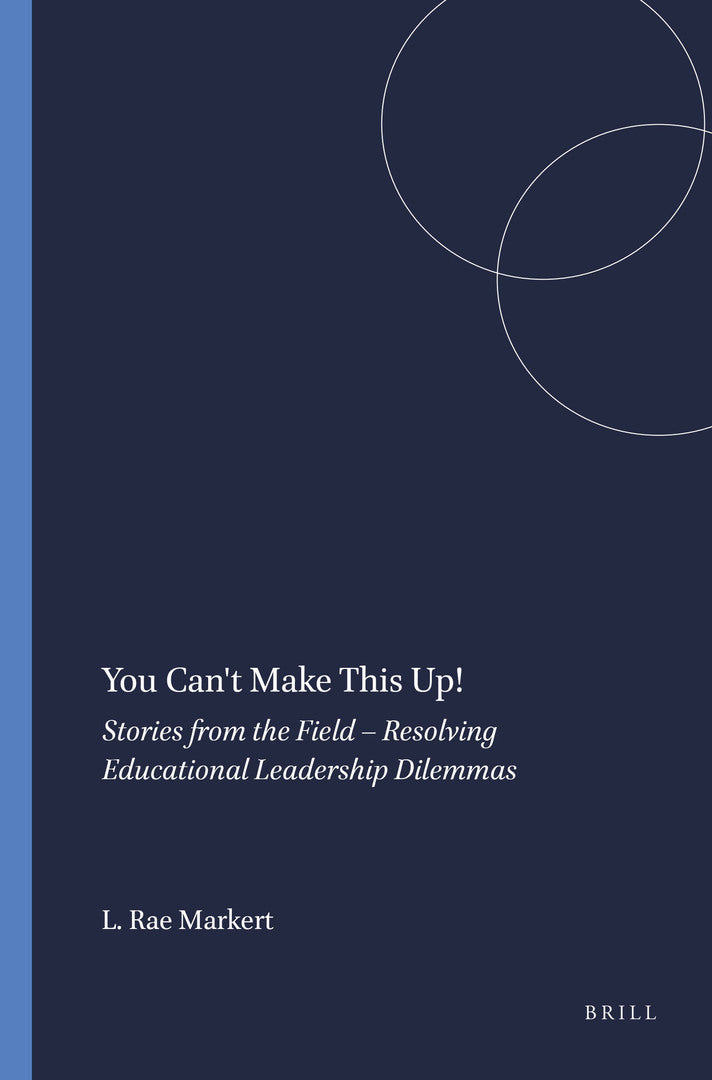 Cover image for You Can't Make This Up! ISBN 9789004434929