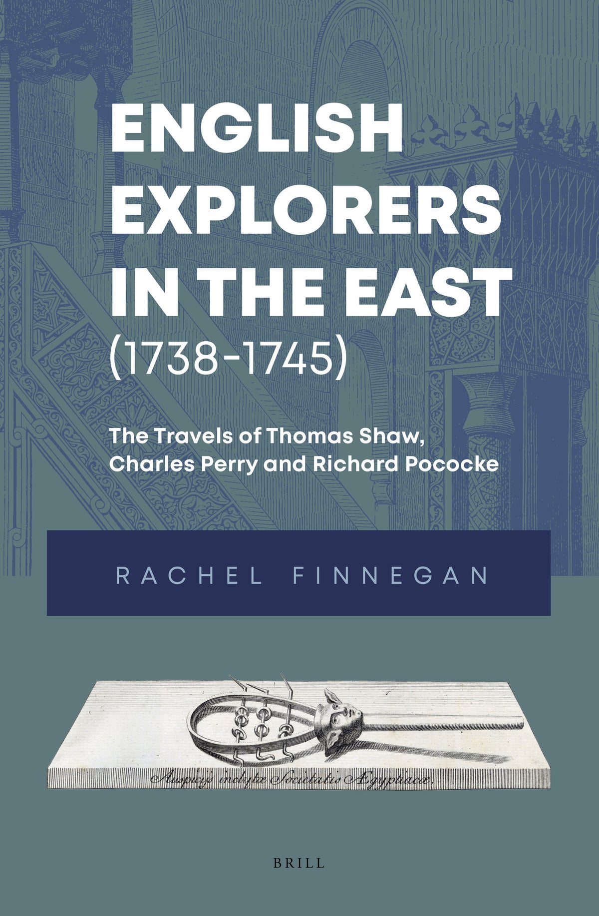 Cover image for English Explorers in the East (1738-1745) ISBN 9789004397774