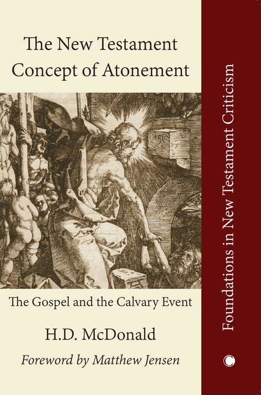 The New Testament Concept of Atonement
