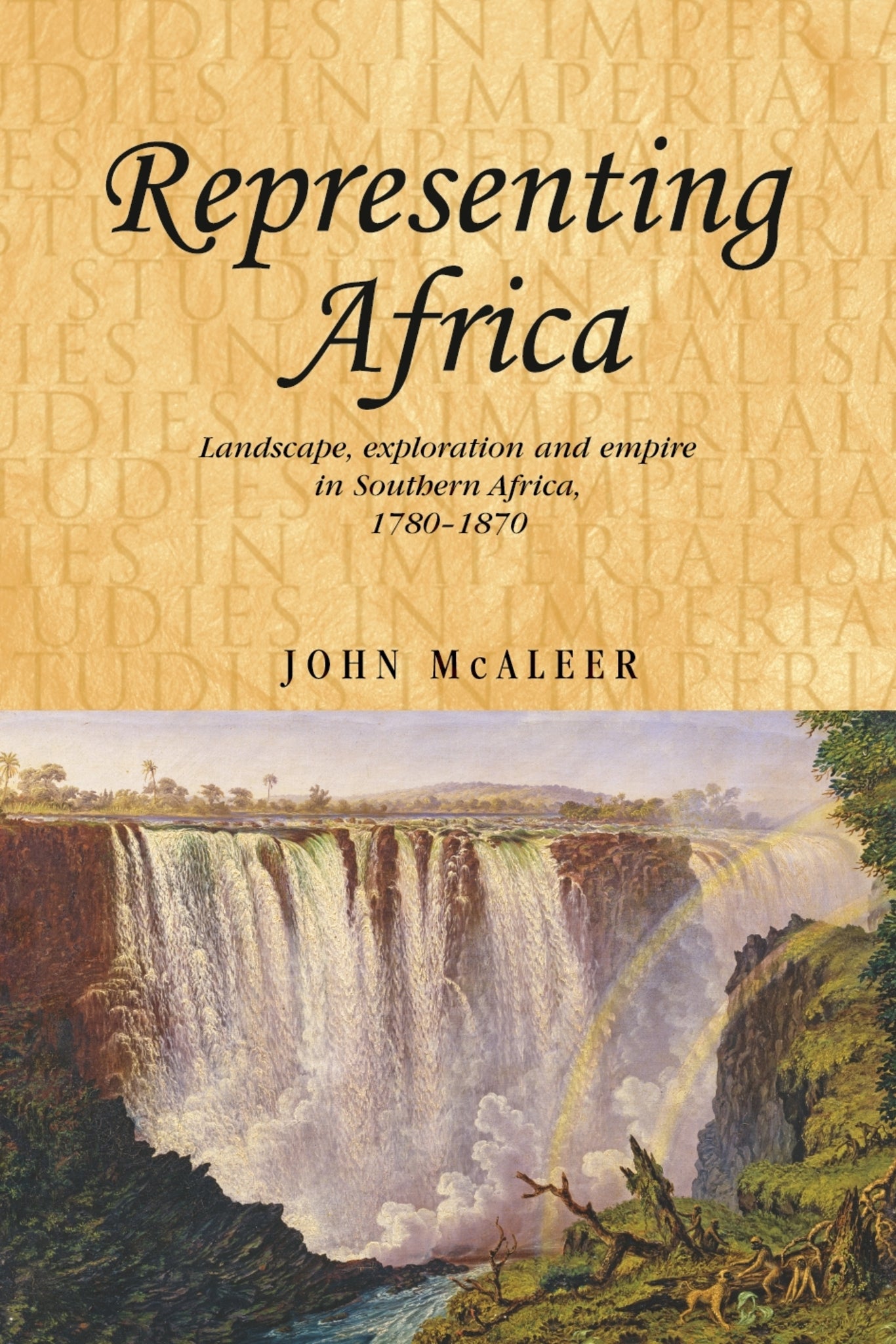 Cover image for Representing Africa ISBN 9780719081040