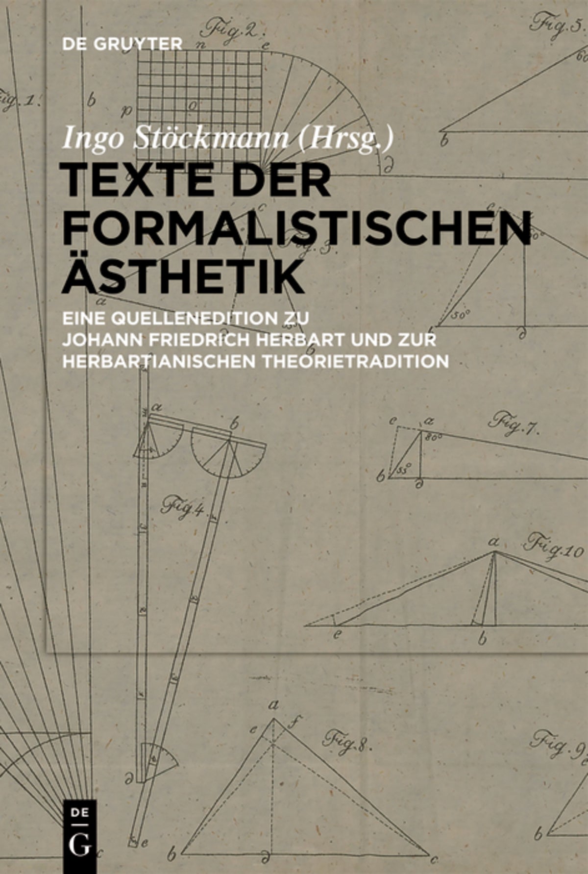 Cover image for Texte der formalistischen Ästhetik ISBN 9783110589641