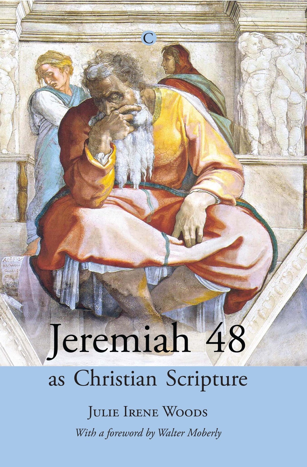 Cover image for Jeremiah 48 as Christian Scripture ISBN 9780227173787