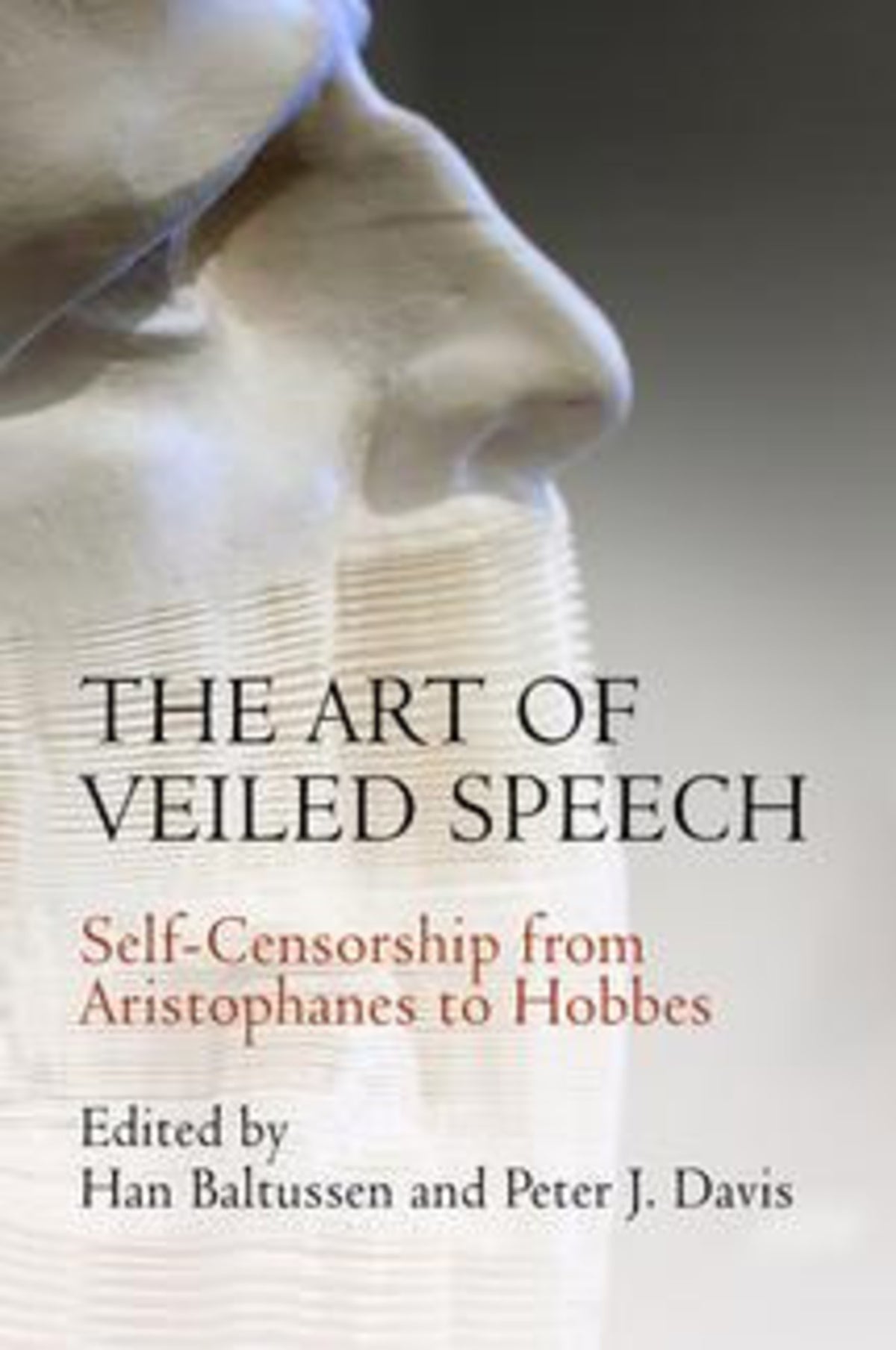Cover image for The Art of Veiled Speech ISBN 9780812291636