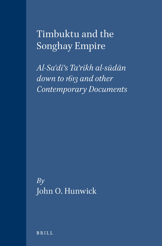 Timbuktu and the Songhay Empire