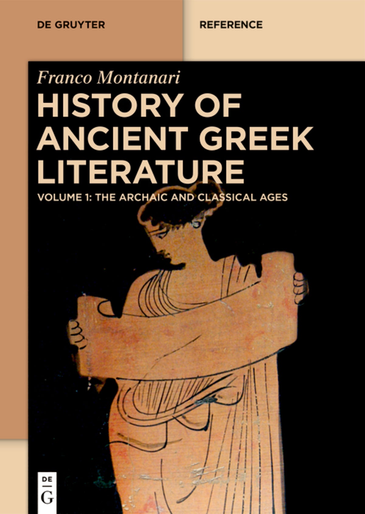 Cover image for History of Ancient Greek Literature ISBN 9783110419924