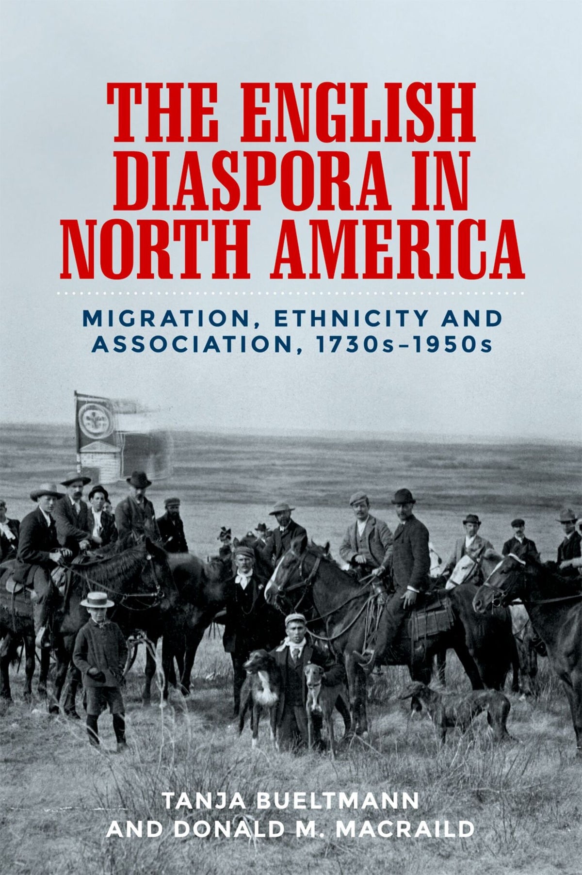 Cover image for The English diaspora in North America ISBN 9781526103710
