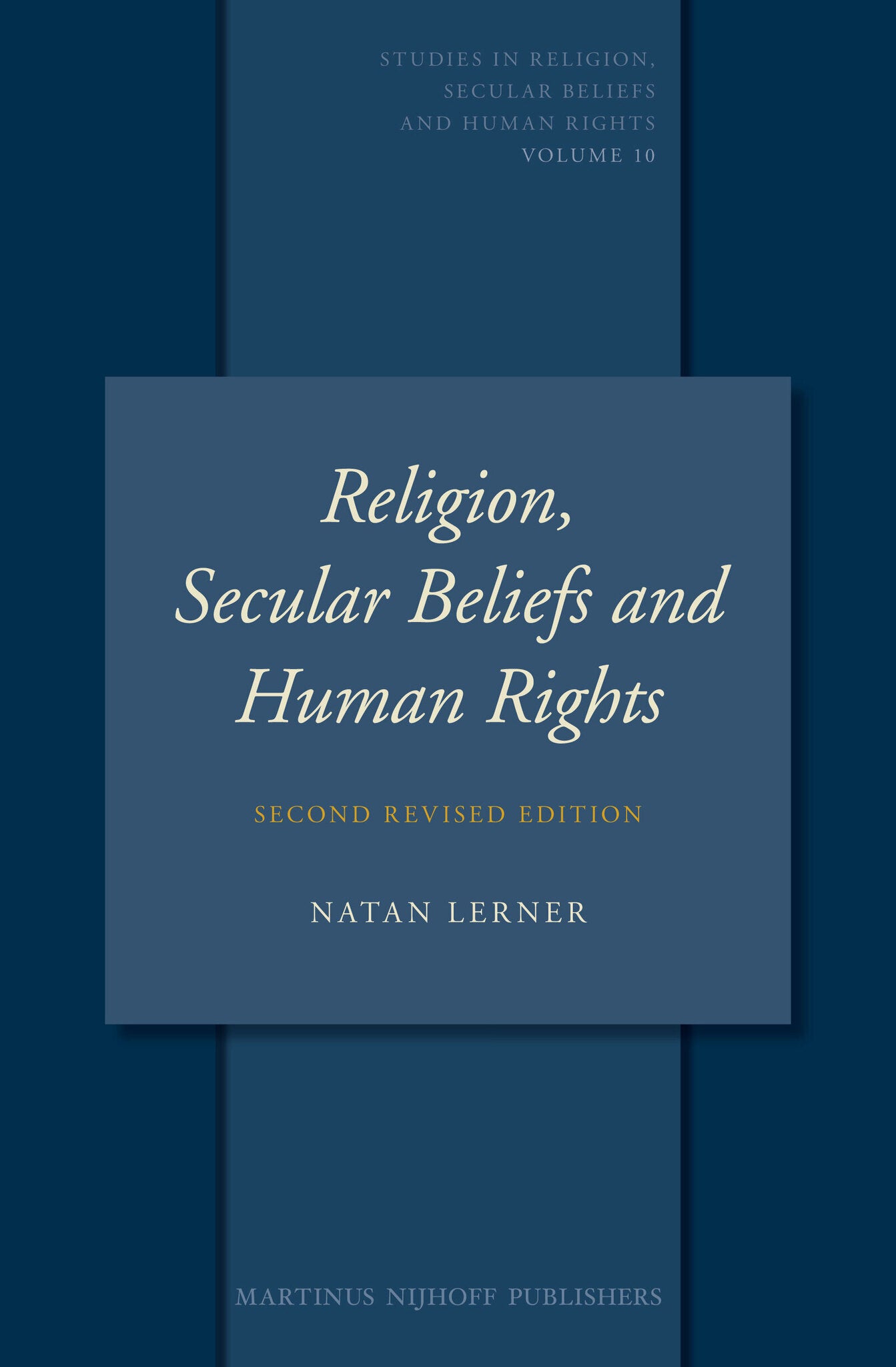 Cover image for Religion, Secular Beliefs and Human Rights ISBN 9789004232150