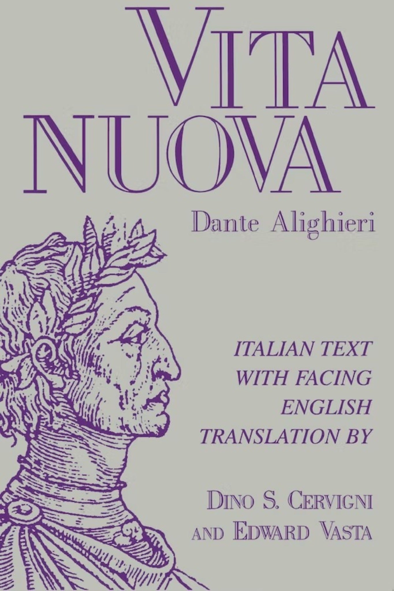 Cover image for Vita nuova ISBN 9780268019259