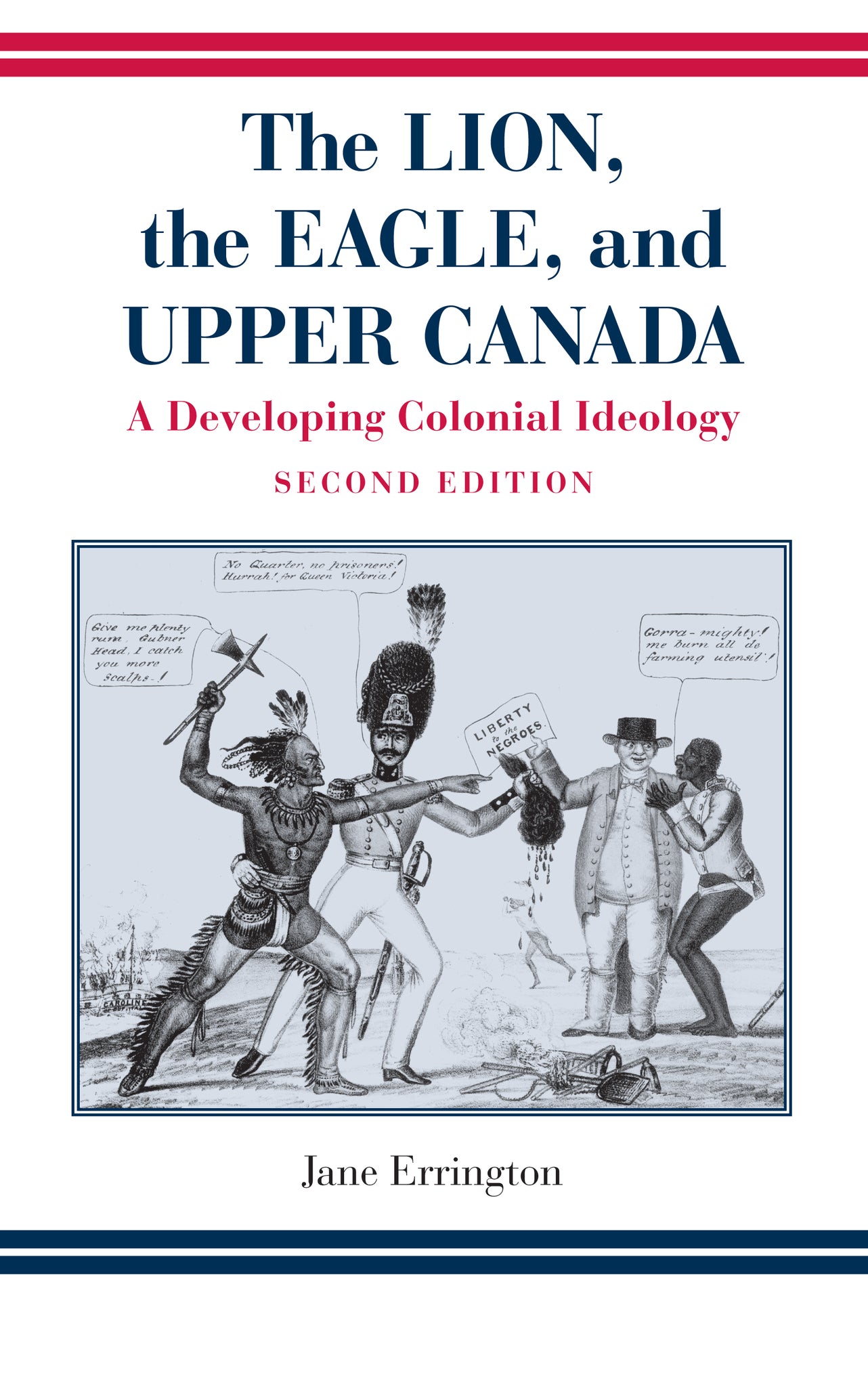 The Lion, the Eagle, and Upper Canada