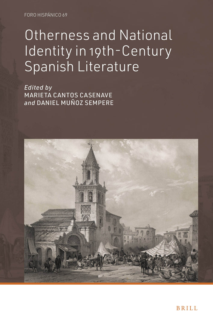 Cover image for Otherness and National Identity in 19th-Century Spanish Literature ISBN 9789004515338