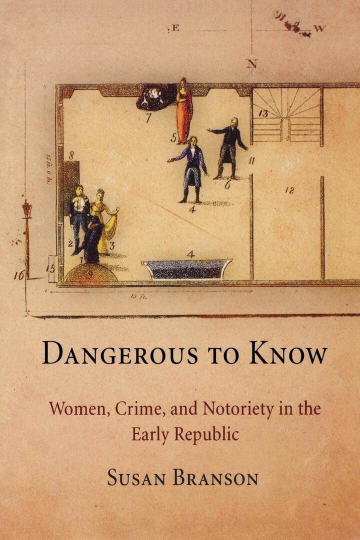 Cover image for Dangerous to Know ISBN 9780812221879