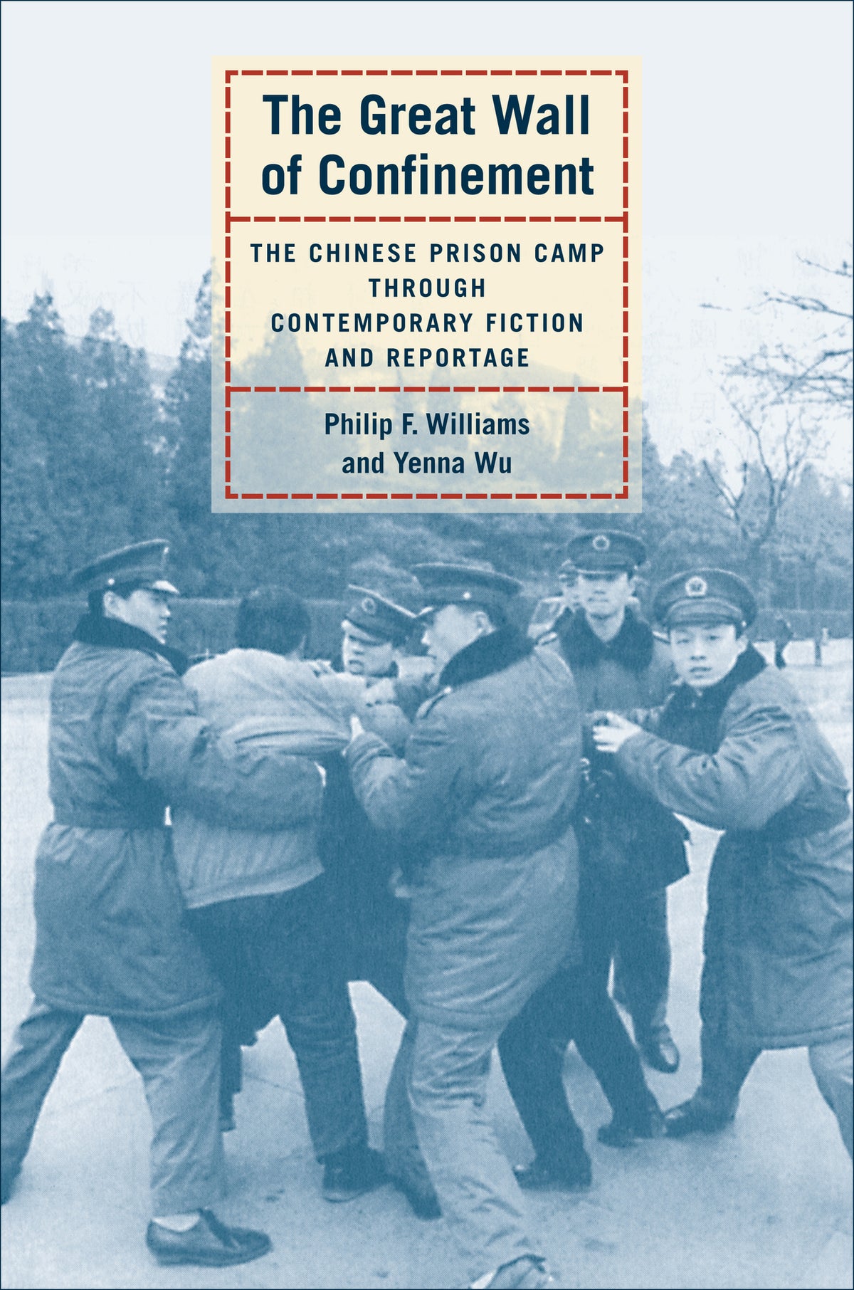 Cover image for The Great Wall of Confinement ISBN 9780520938557