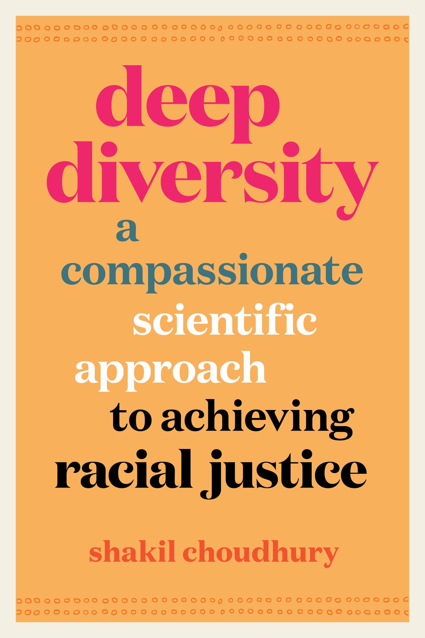 Cover image for Deep Diversity ISBN 9781771649018