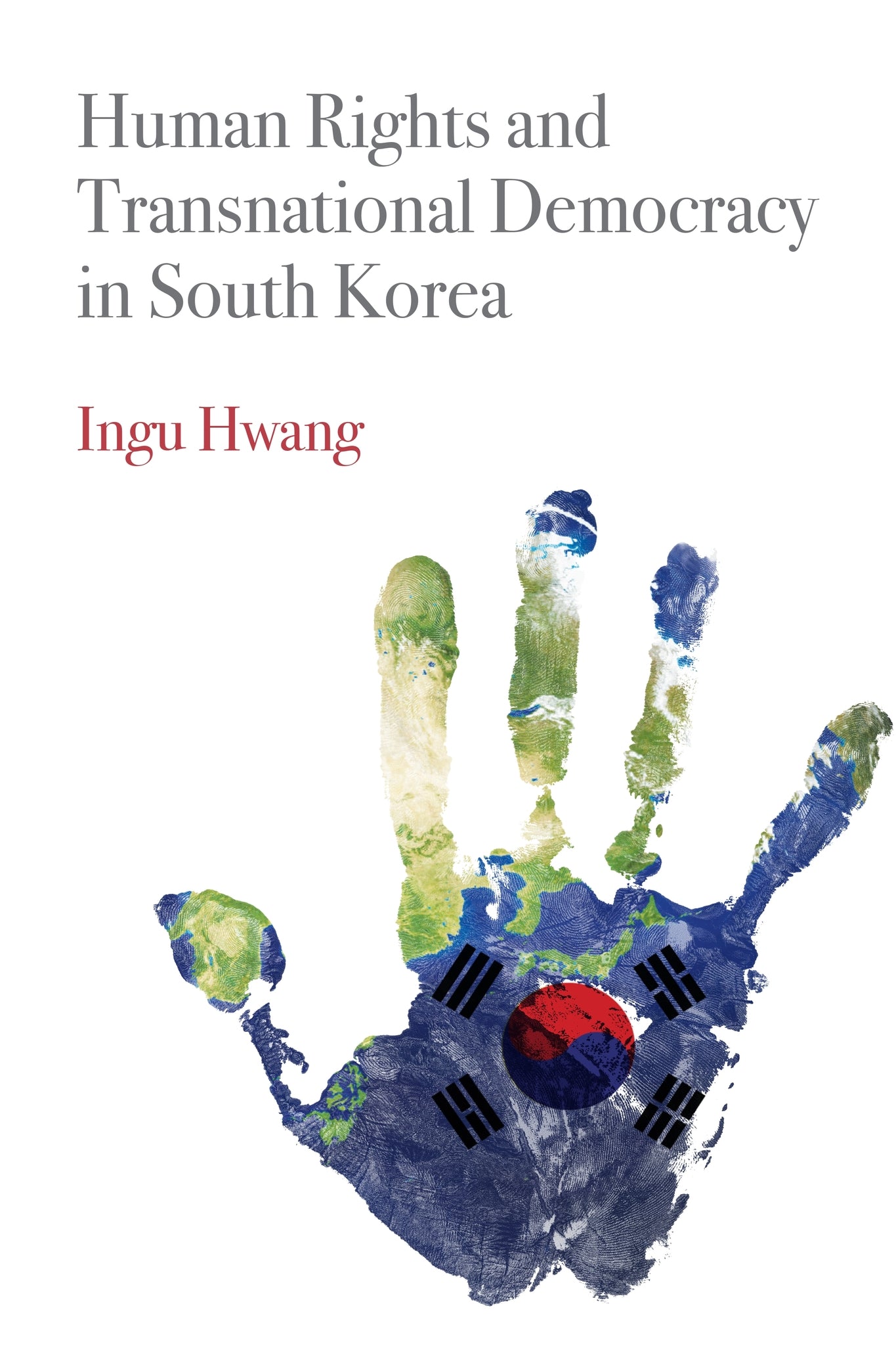 Cover image for Human Rights and Transnational Democracy in South Korea ISBN 9780812253597