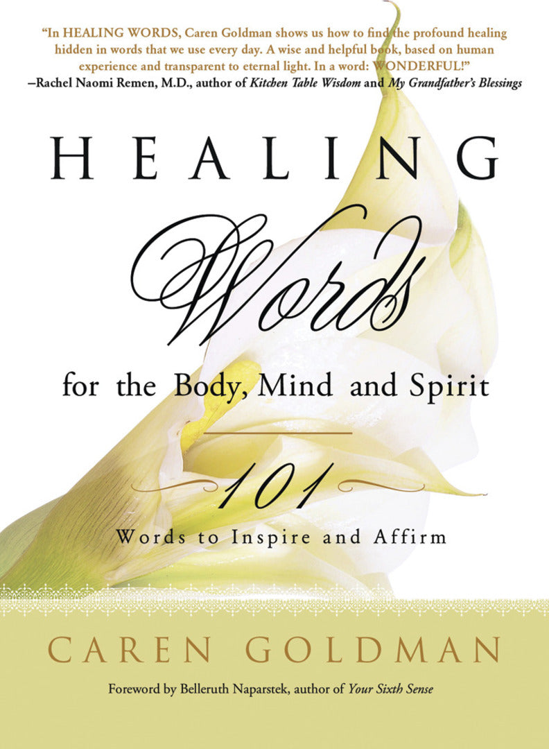 Cover image for Healing Words for the Body, Mind, and Spirit ISBN 9780819223623