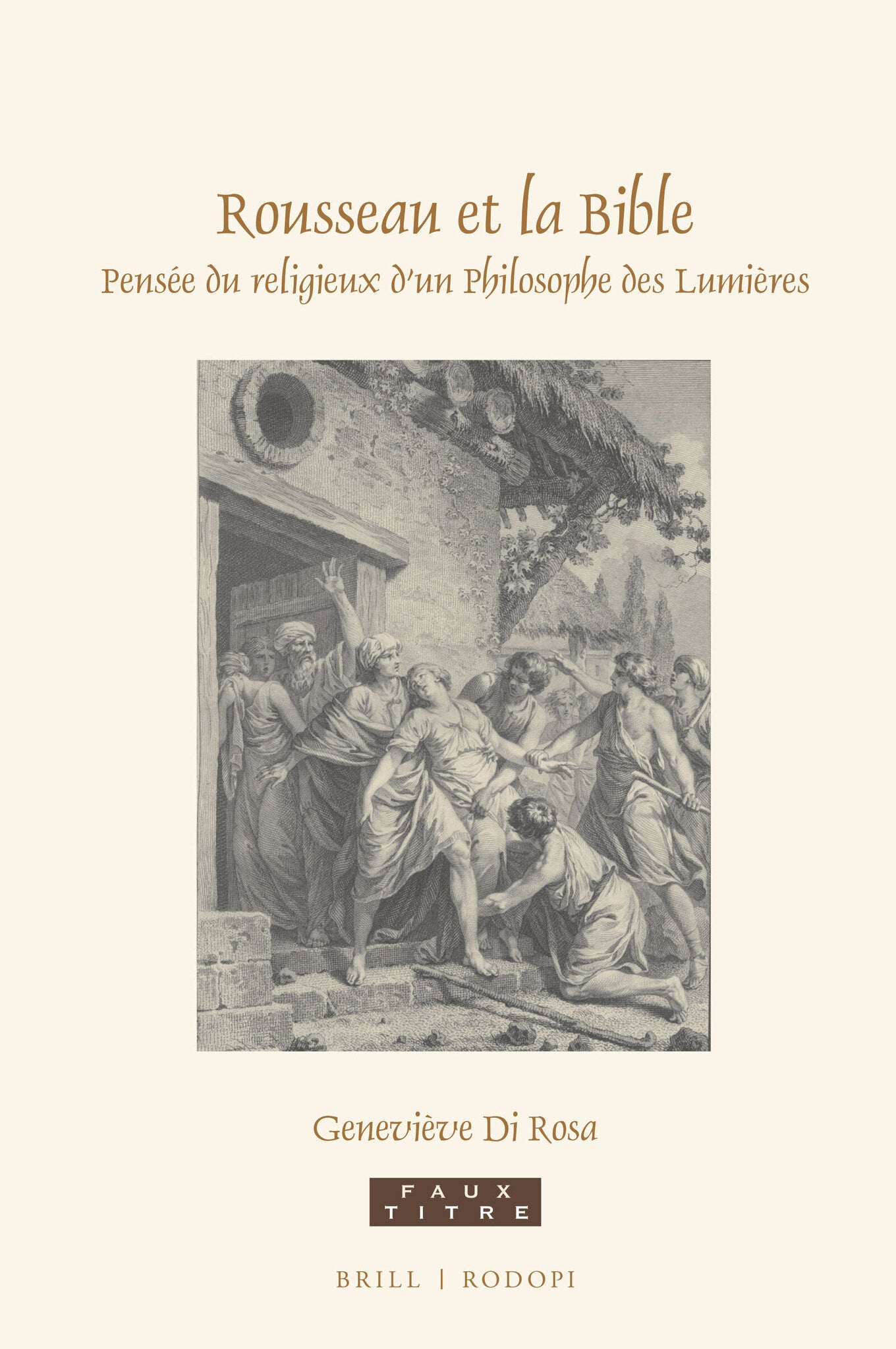 Rousseau et la Bible