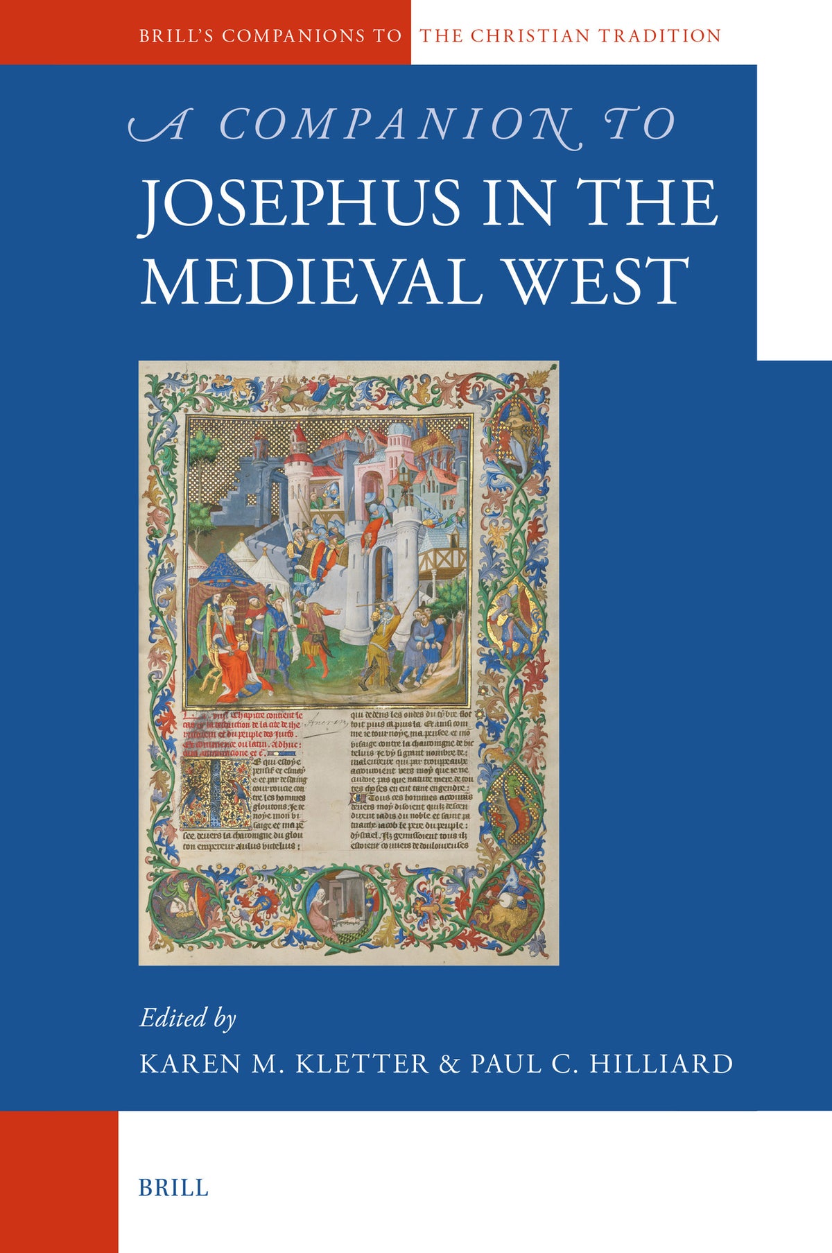 Cover image for A Companion to Josephus in the Medieval West ISBN 9789004379978