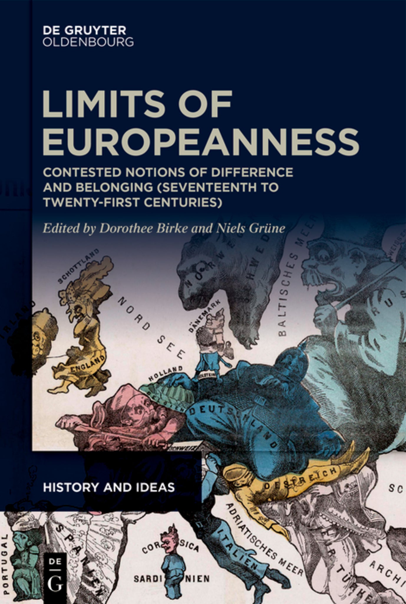 Cover image for Limits of Europeanness ISBN 9783111522081
