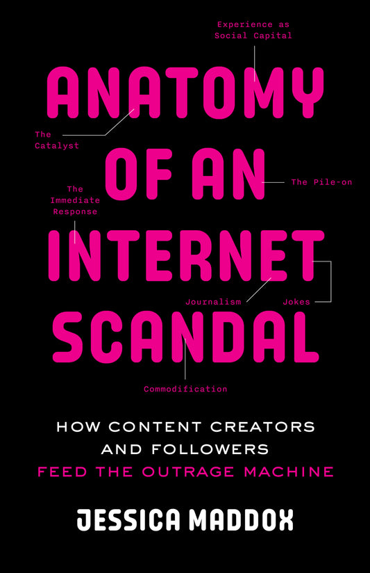 Anatomy of an Internet Scandal