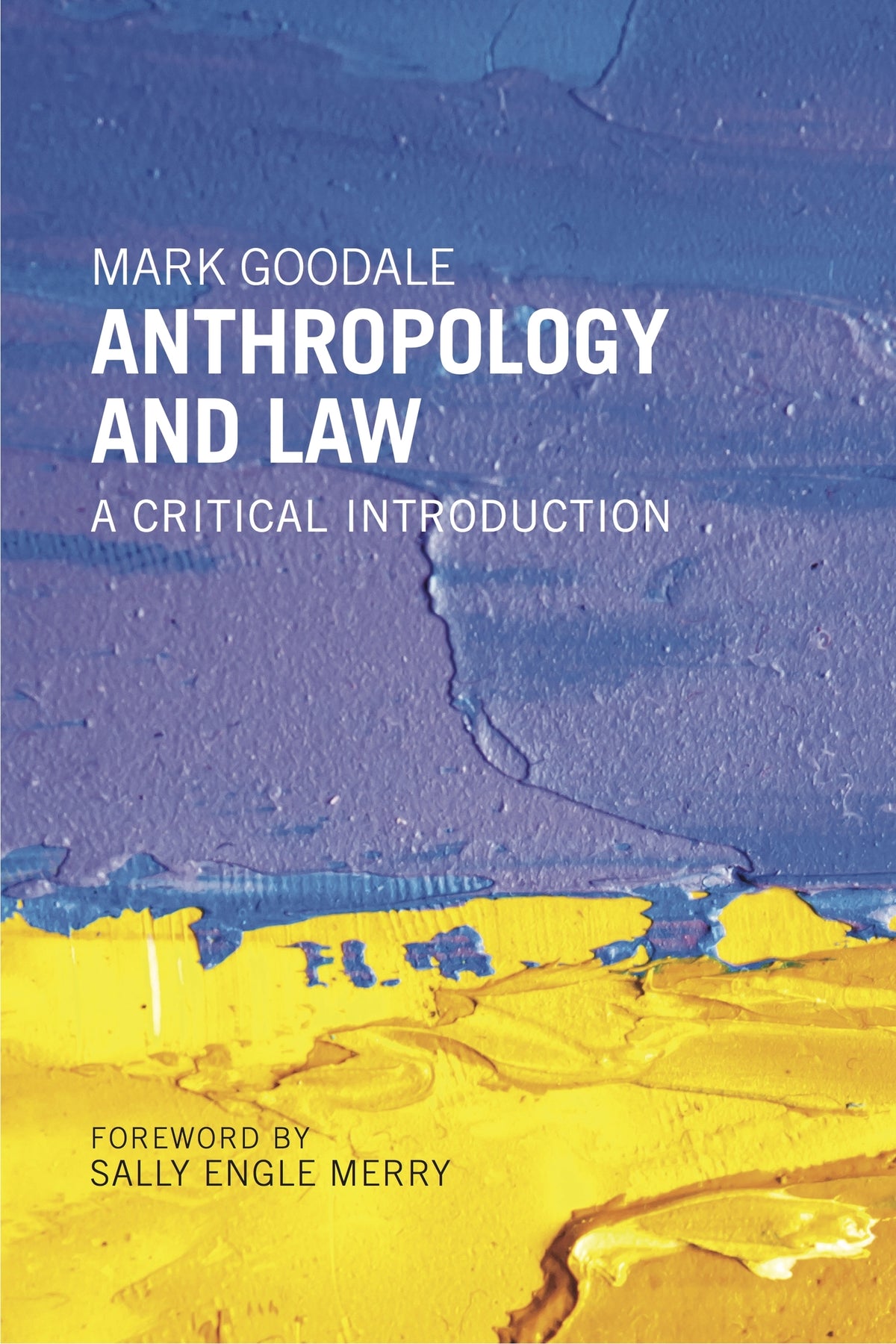 Cover image for Anthropology and Law ISBN 9781479836857