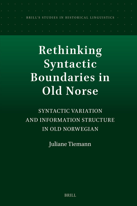 Rethinking Syntactic Boundaries in Old Norse