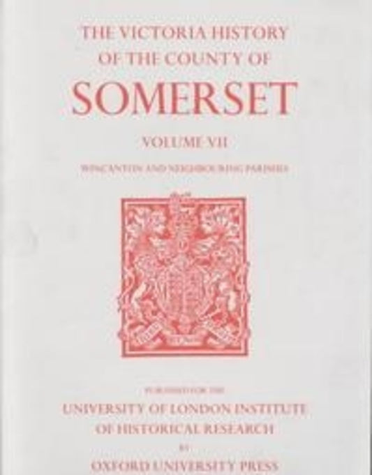 A History of the County of Somerset