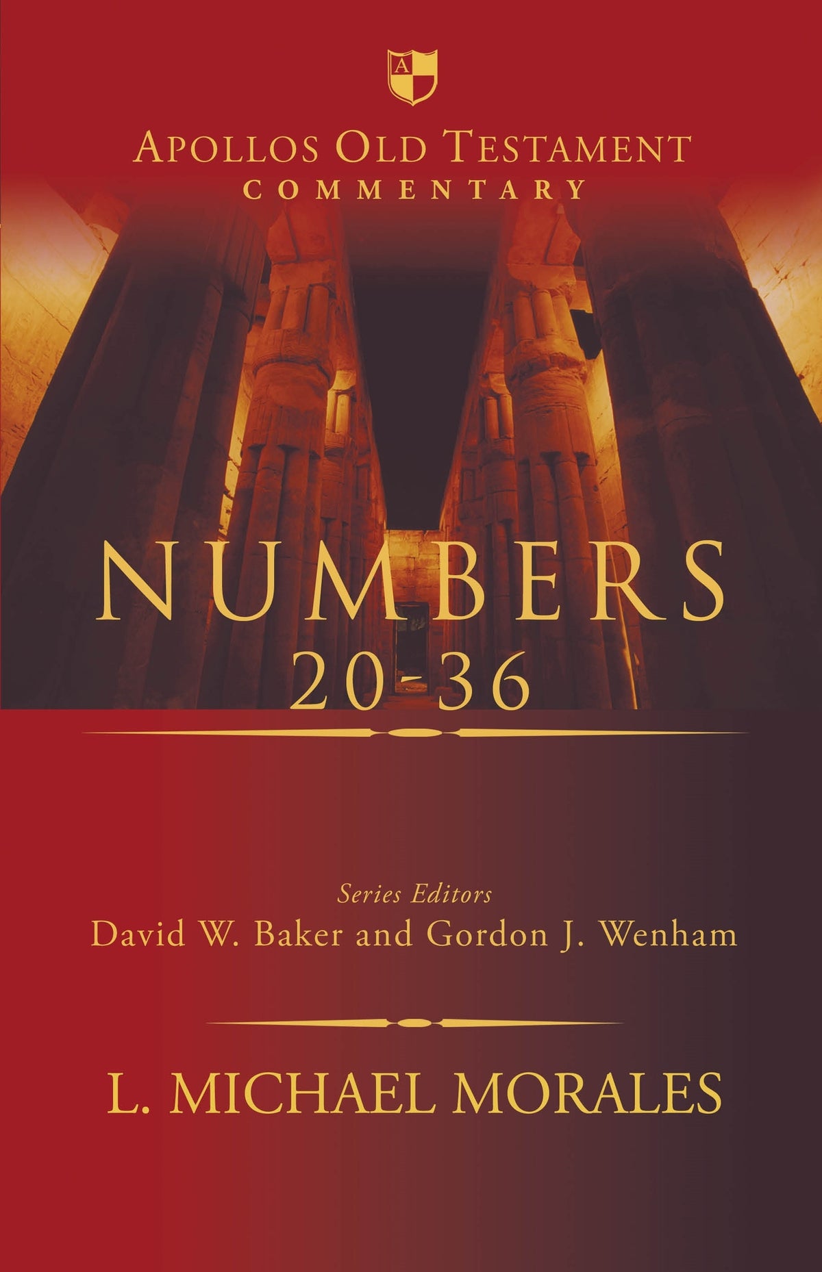 Cover image for Numbers 20-36 ISBN 9781789745559