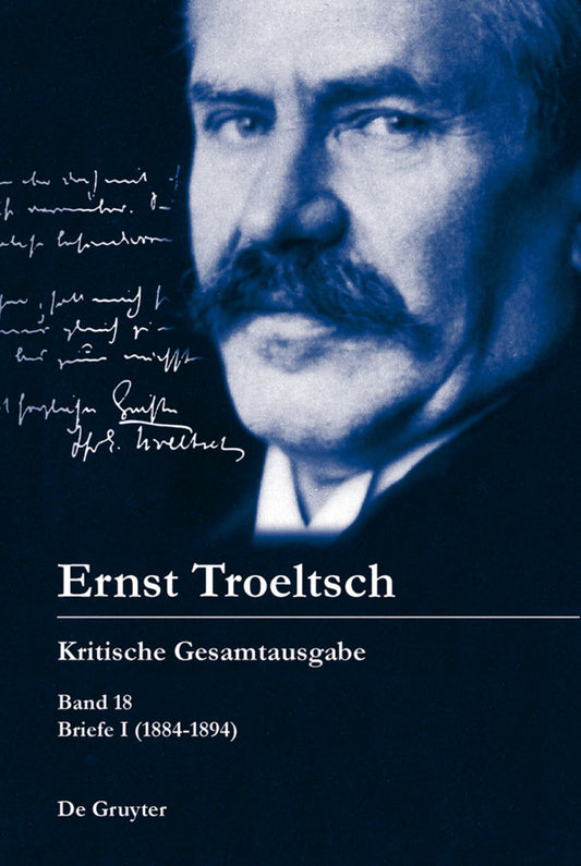 Briefe I (1884–1894)