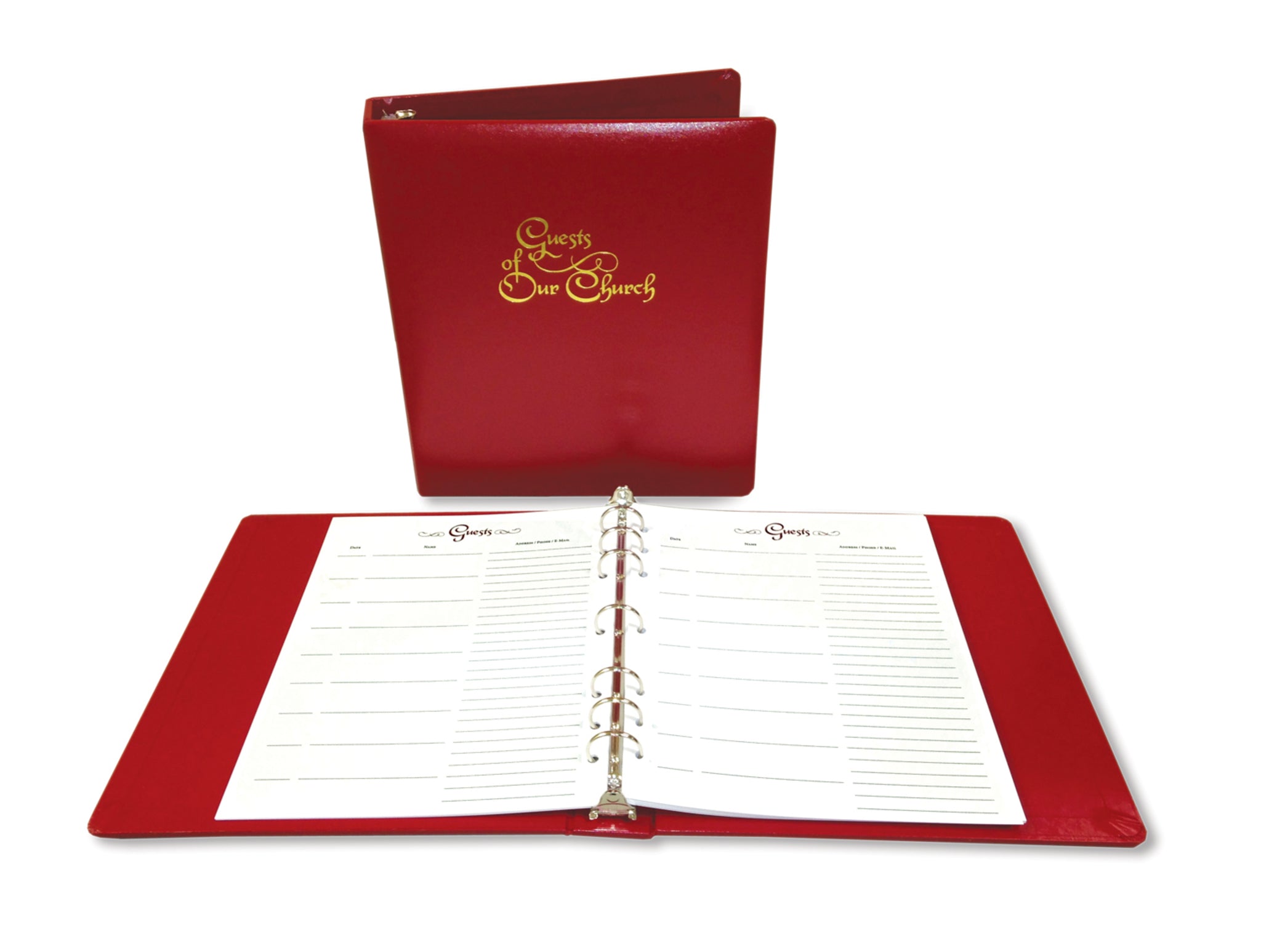 Guests of Our Church Register