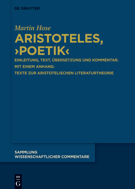 Aristoteles, ›Poetik‹