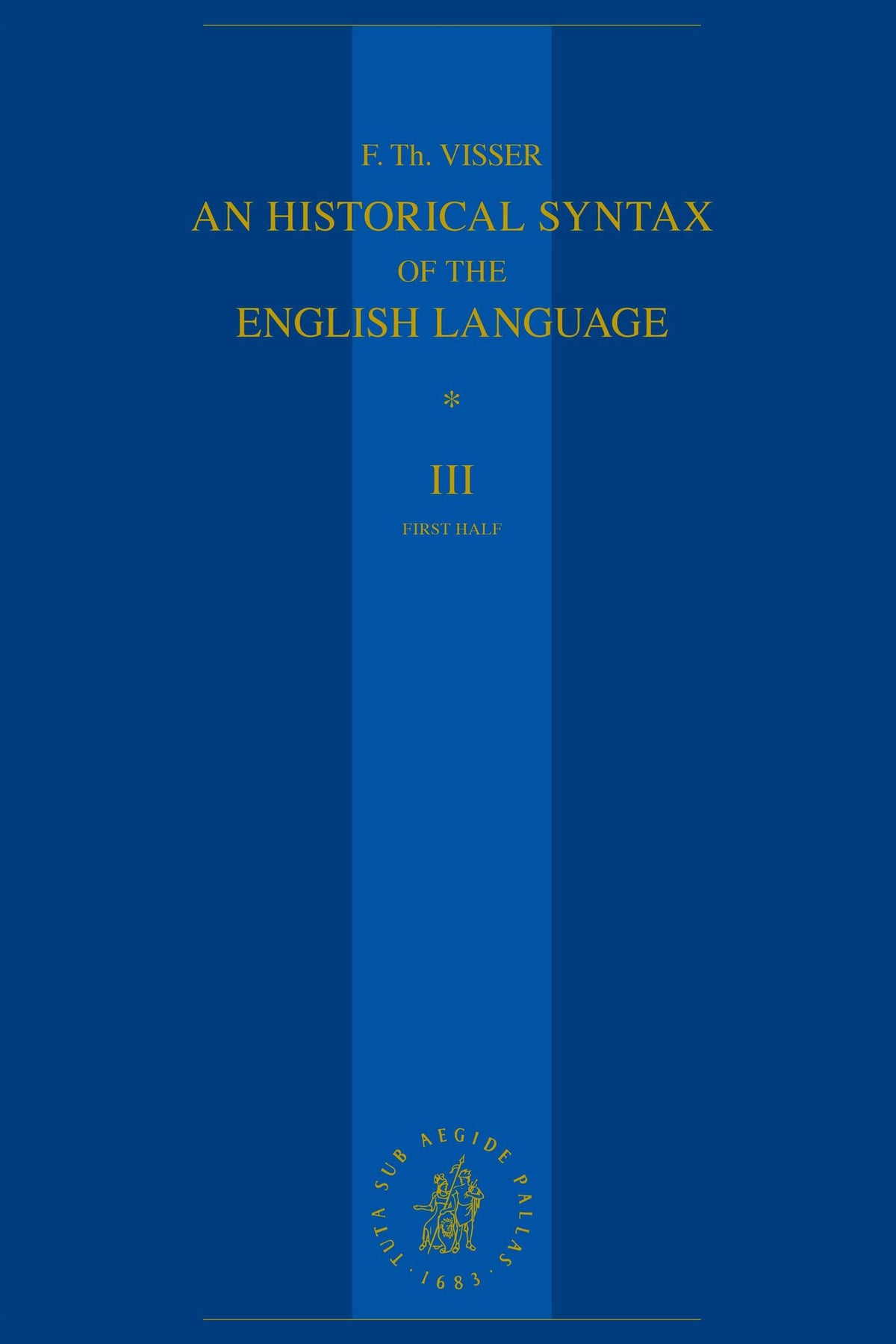 An Historical Syntax of the English Language