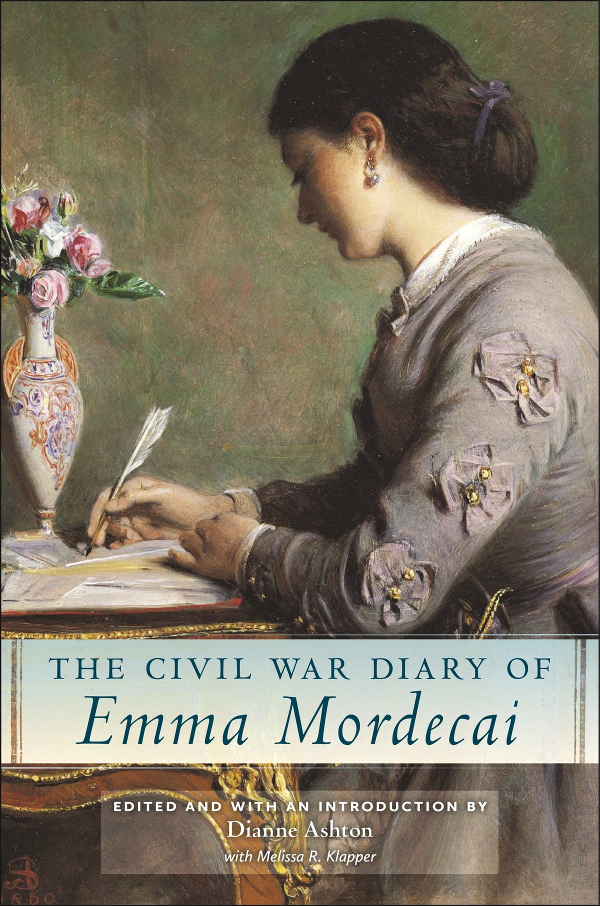 Cover image for The Civil War Diary of Emma Mordecai ISBN 9781479831944