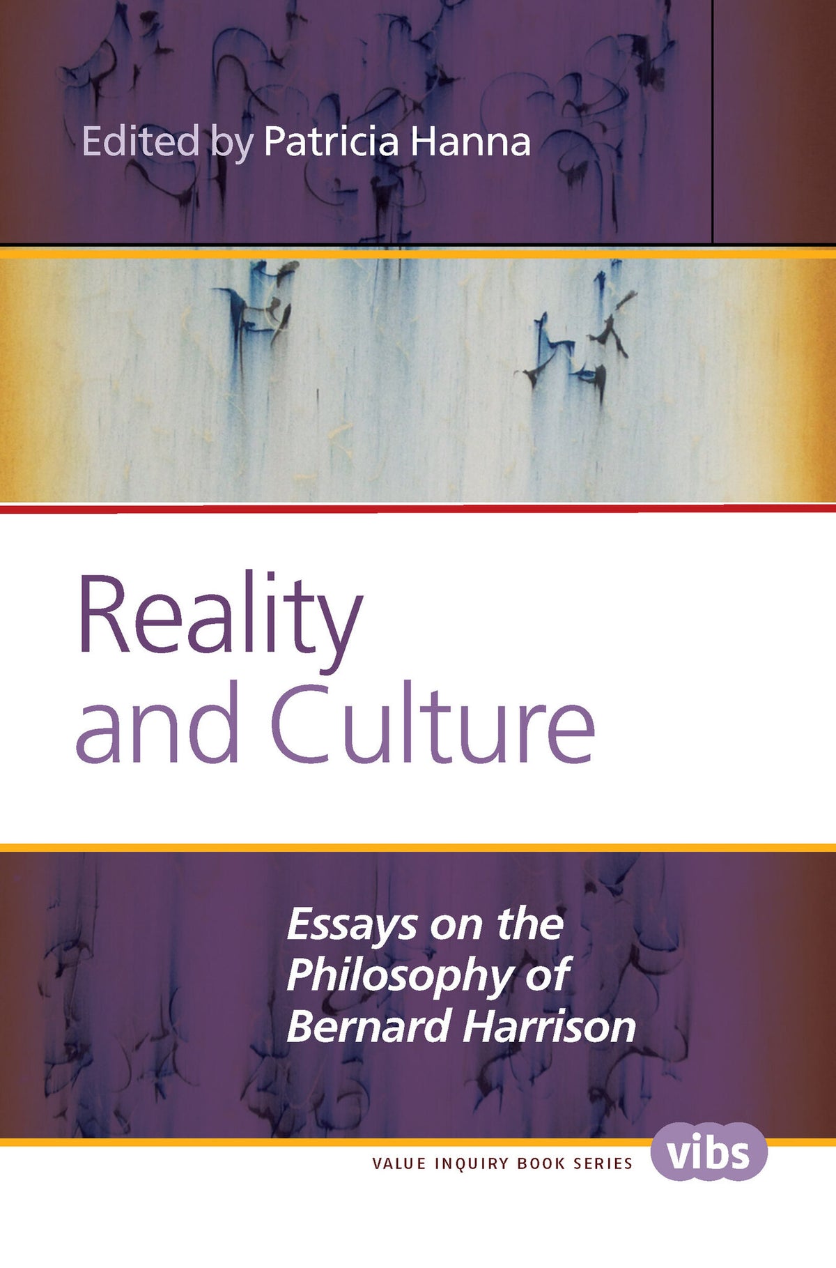 Cover image for Reality and Culture ISBN 9789042038196