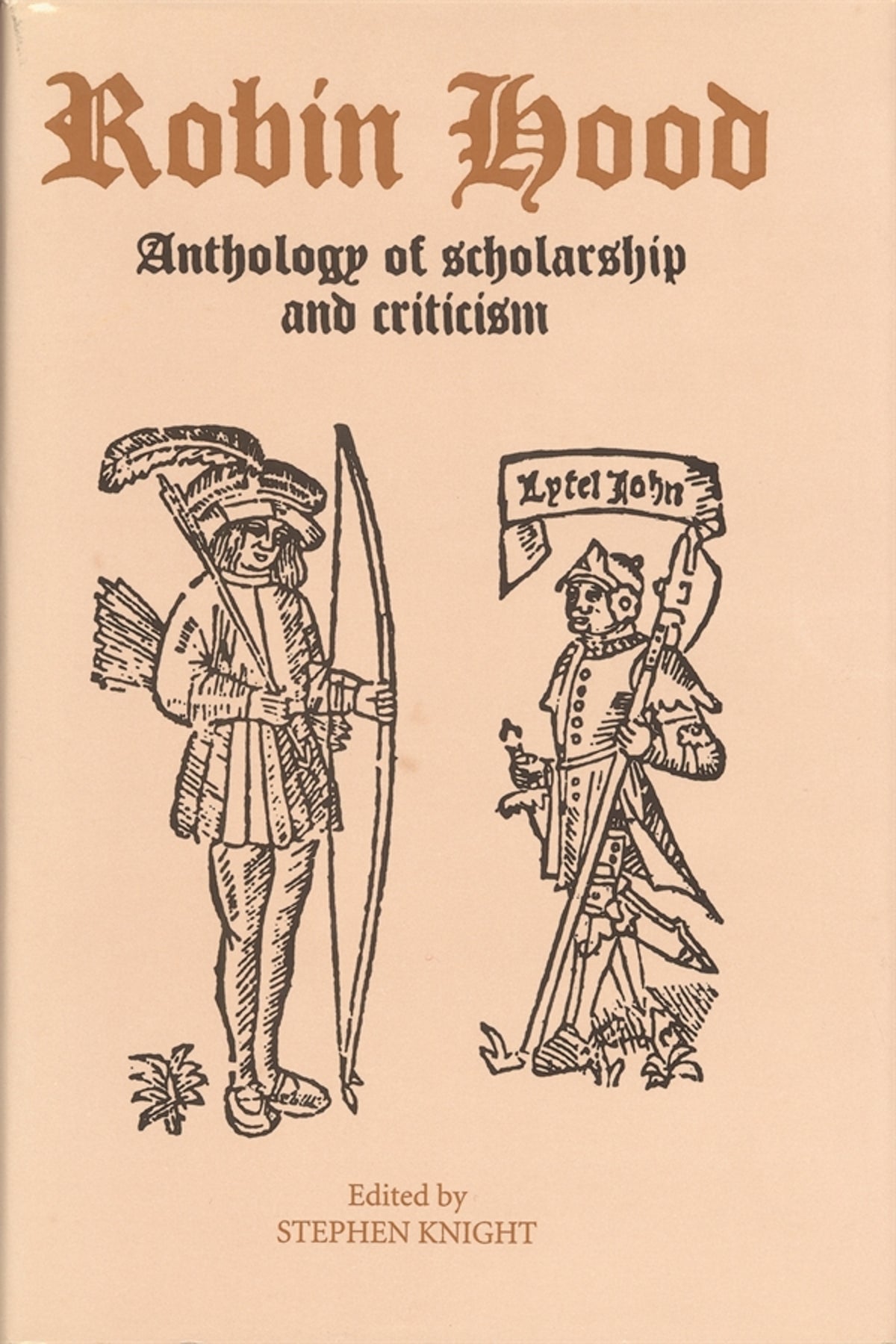 Cover image for Robin Hood: An Anthology of Scholarship and Criticism ISBN 9780859915250