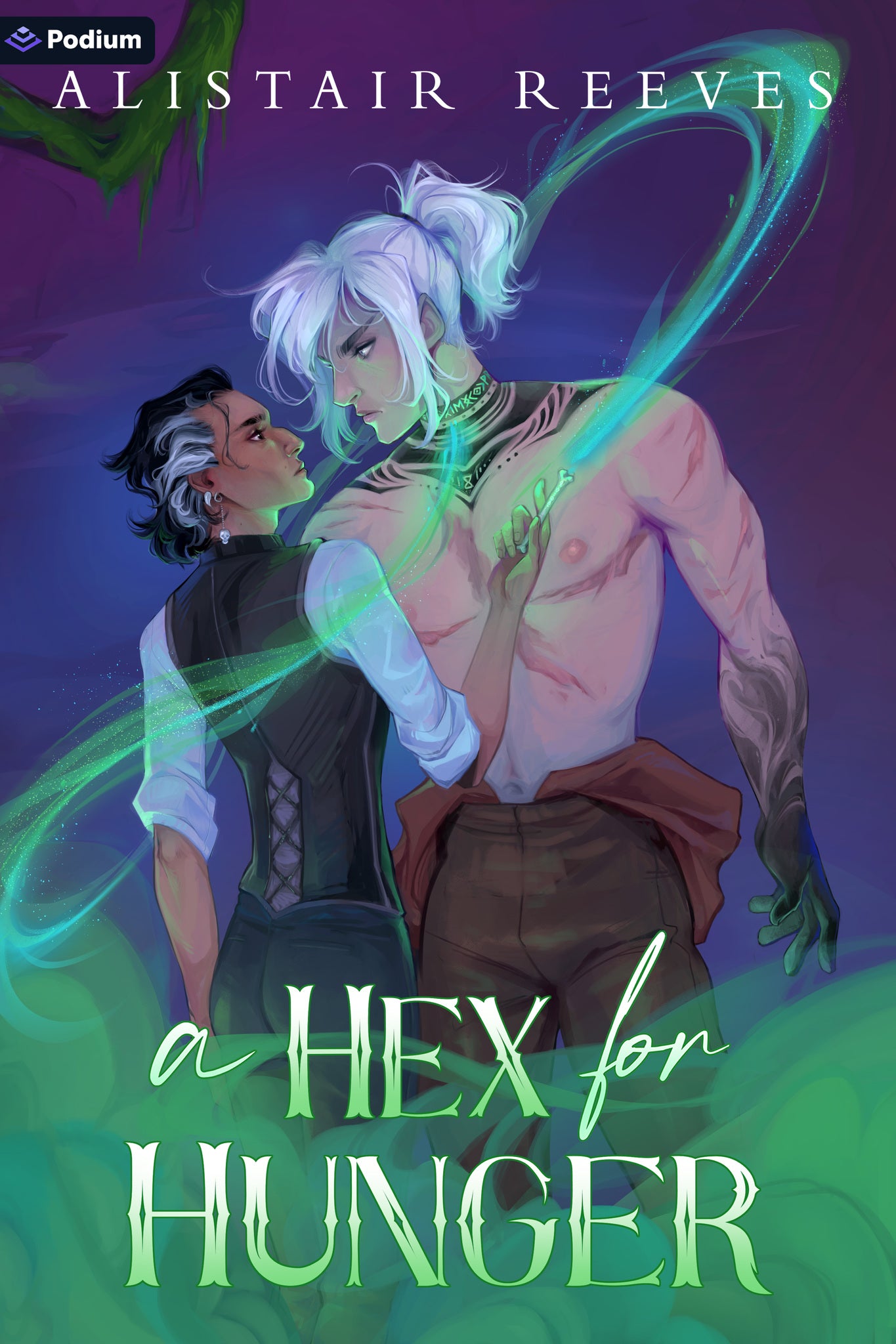 Cover image for A Hex for Hunger ISBN 9781039475922