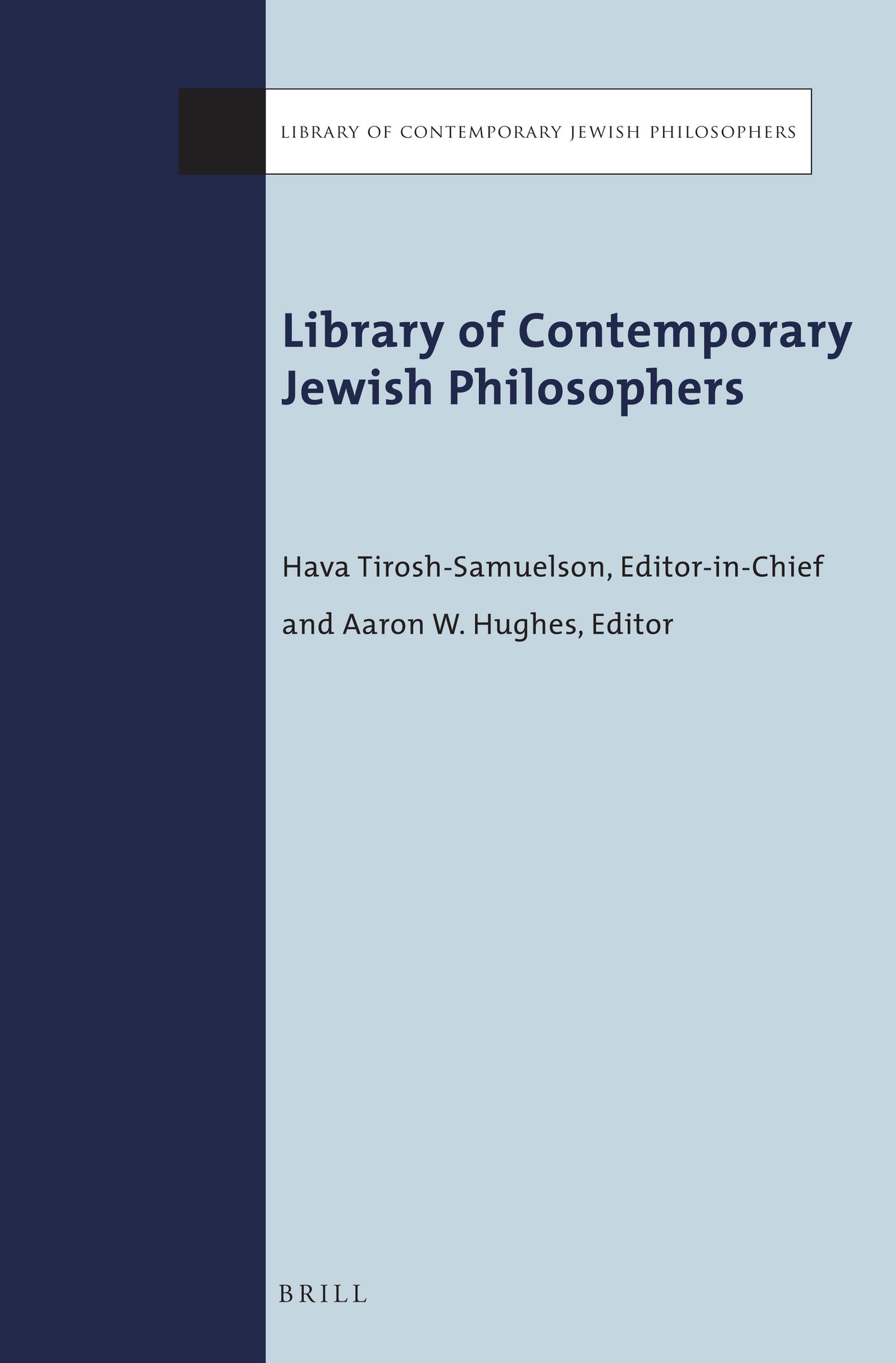 Library of Contemporary Jewish Philosophers (PB SET) Volumes 16-20