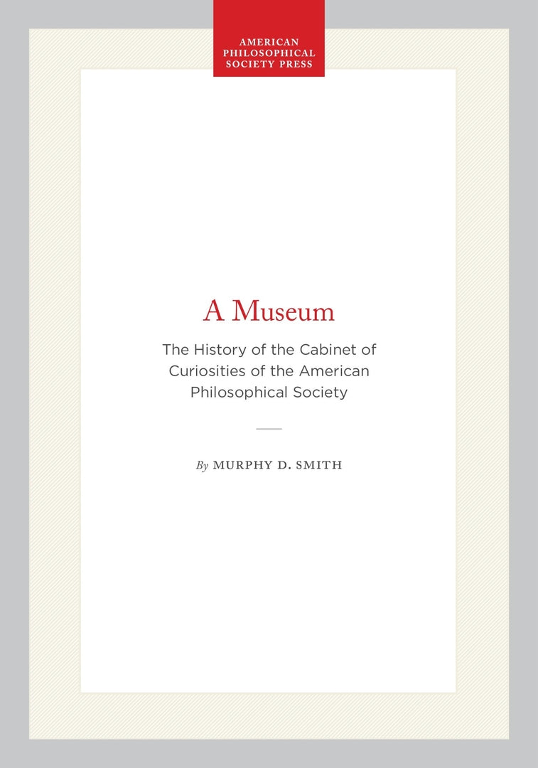 Cover image for A Museum ISBN 9780871699602