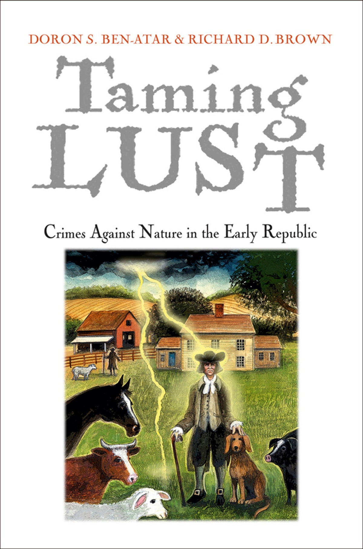 Cover image for Taming Lust ISBN 9780812223750