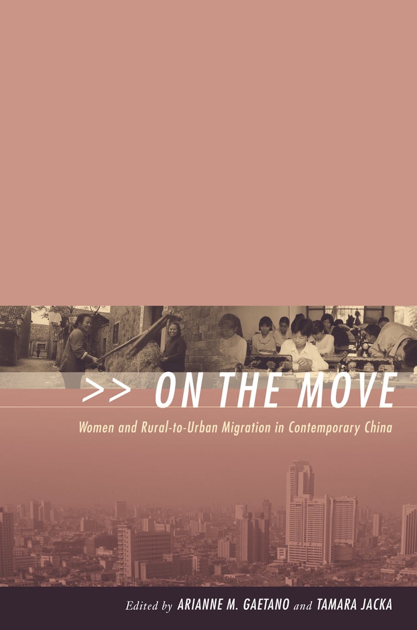 Cover image for On the Move ISBN 9780231127066