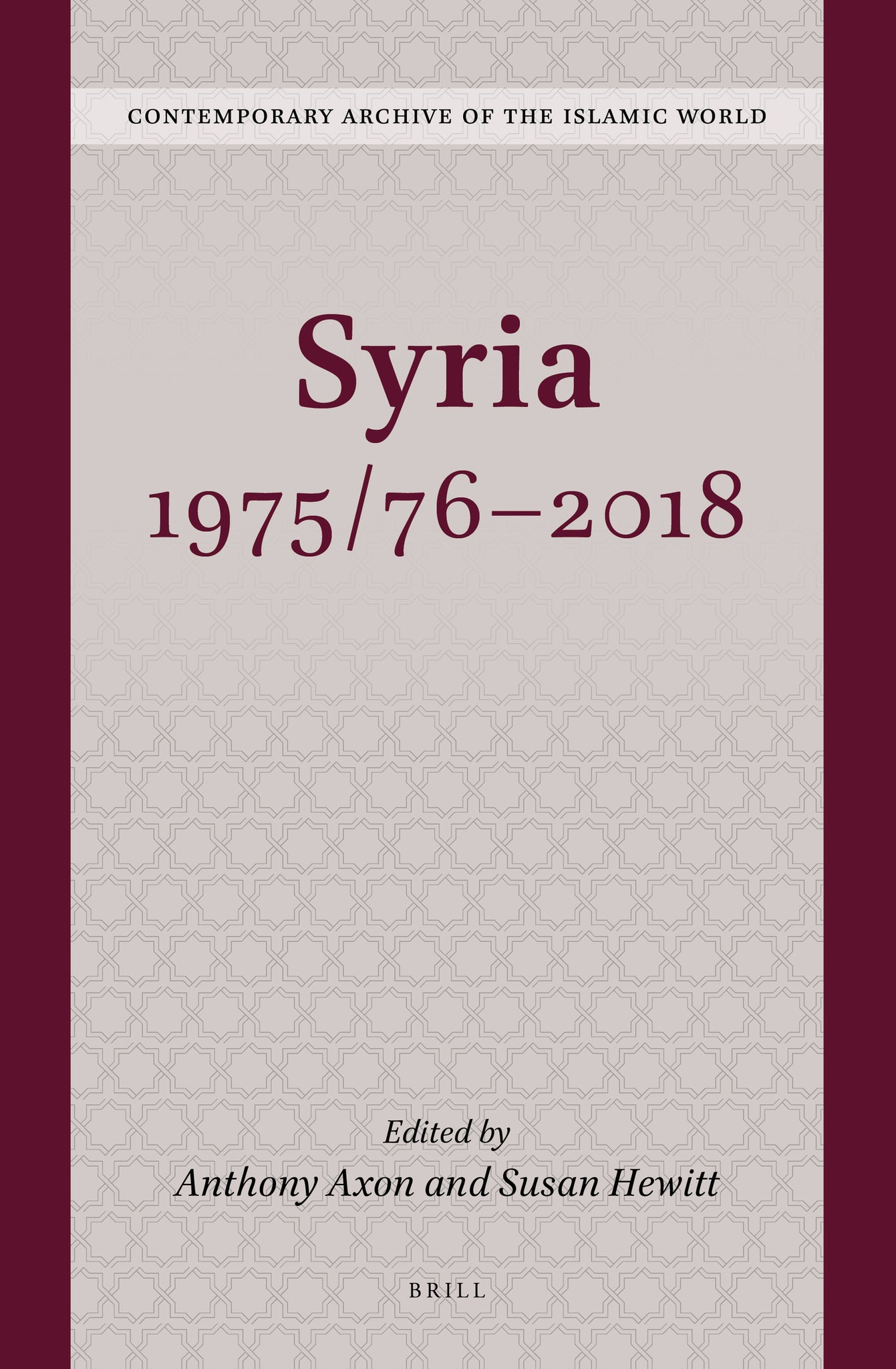 Syria 1975/76-2018