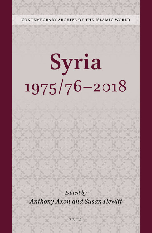 Syria 1975/76-2018