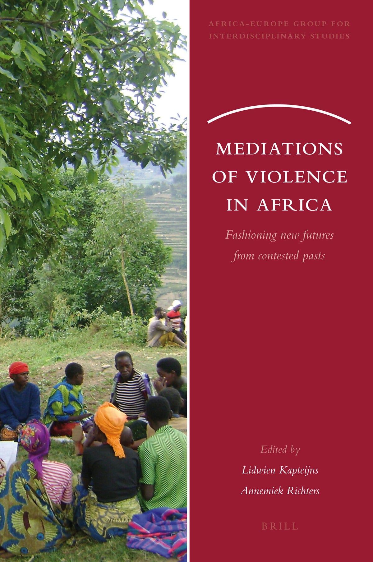 Cover image for Mediations of Violence in Africa ISBN 9789004185364