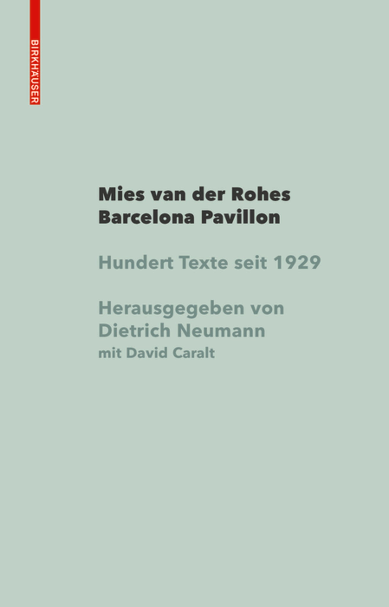 Mies van der Rohe Barcelona-Pavillon