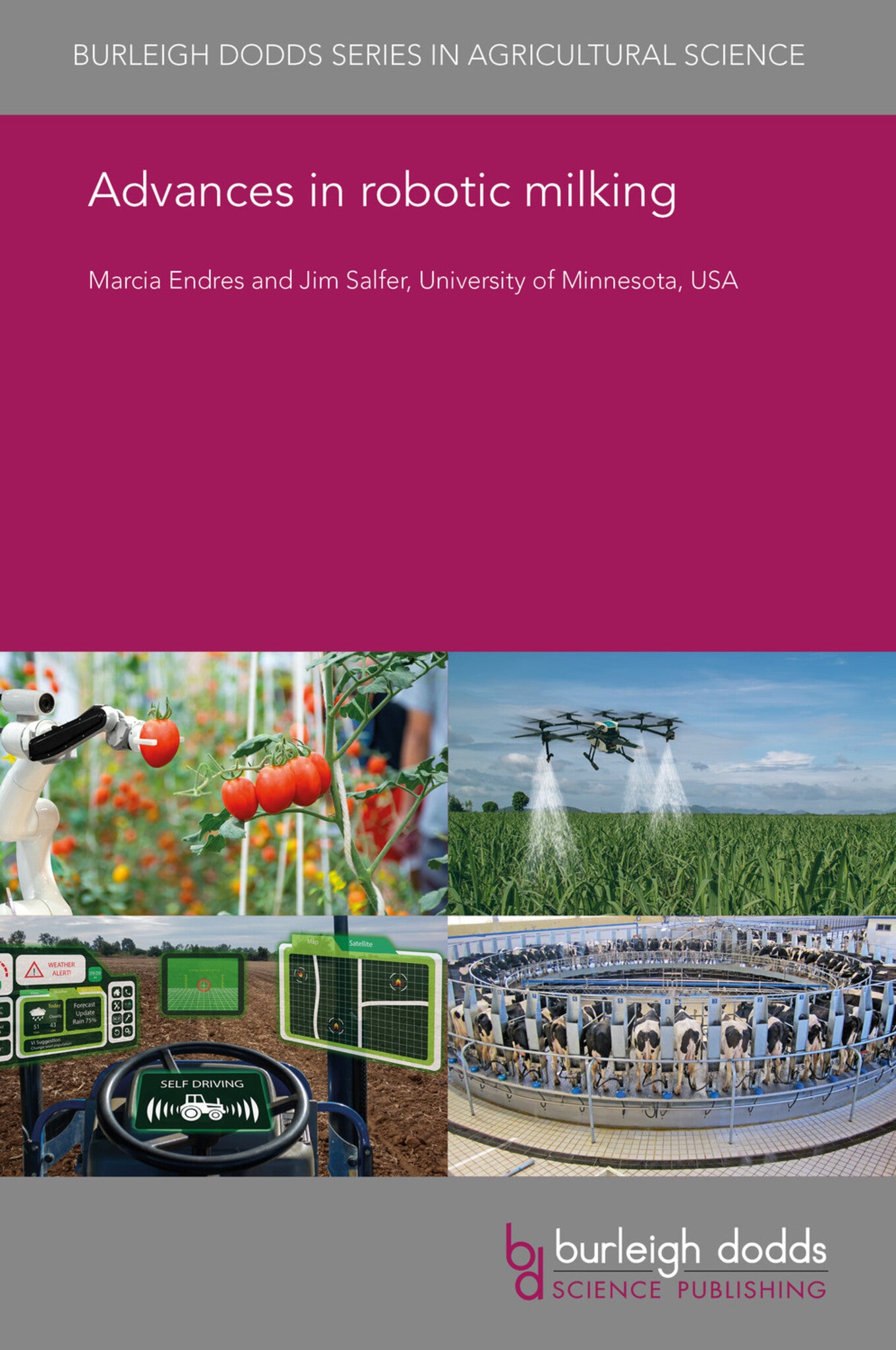Cover image for Advances in robotic milking ISBN 9781838797799