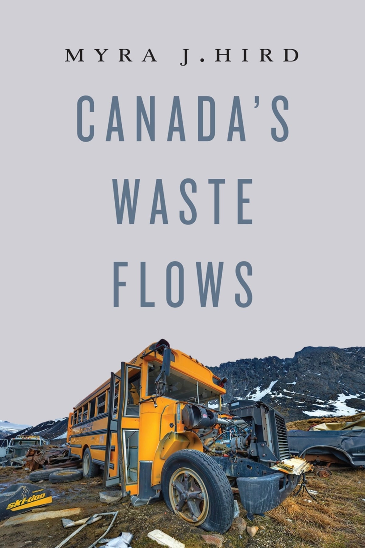 Cover image for Canada's Waste Flows ISBN 9780228005285